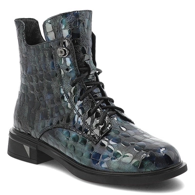 Stiefeletten S.BARSKI - LZ52-962 Blue