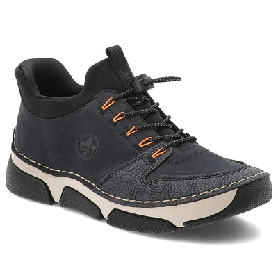 Halbschuhe RIEKER - 45963-14 Blue