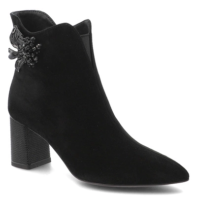 Stiefeletten S.BARSKI - CR52-686 Black