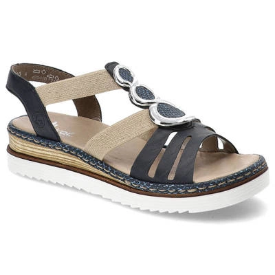 Sandalen RIEKER - 679L4-16 Blue