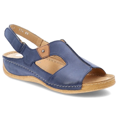 Sandalen ARMODO - 5-0774-088 Niebieski+Rudy