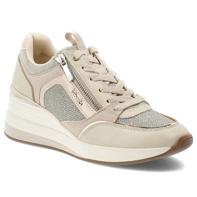 Sneakers TAMARIS - 1-23703-41 497 Cream Comb