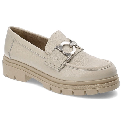 Mokassins NESSI - 24596 Beige