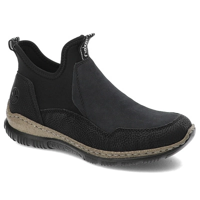 Stiefeletten RIEKER - N3275-00 Black