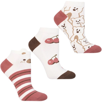 Socken MORAJ 3 Pary - CSD240-131 Mix Kolor