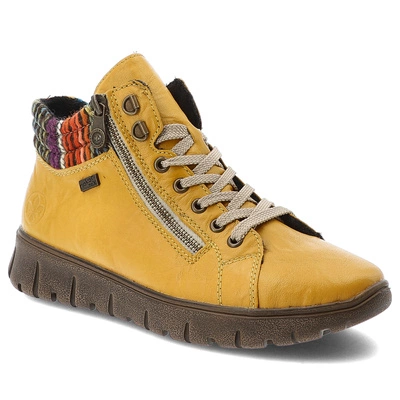 Stiefeletten RIEKER - N1305-68 Yellow