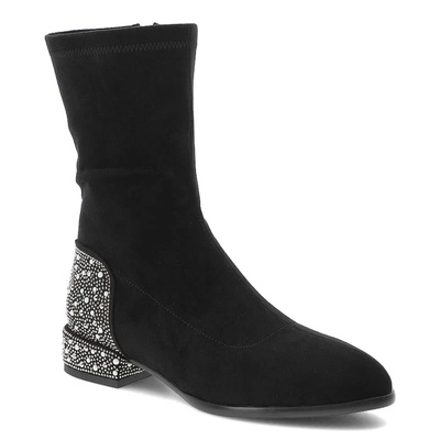 Stiefeletten S.BARSKI - MR52-164 Black