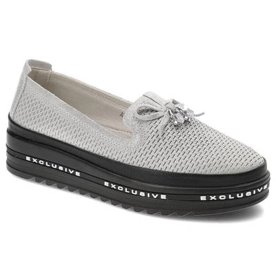 Halbschuhe S.BARSKI - AL22400 Silver