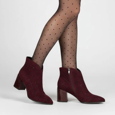 Stiefeletten S.BARSKI - MR52-132 Wine