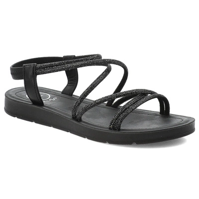 Sandalen FILIPPO - DS6884/25 BK Czarny