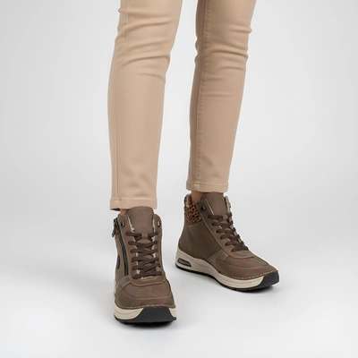 Stiefeletten RIEKER - 44565-25 Brown