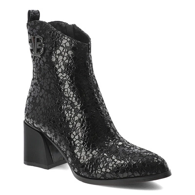 Stiefeletten S.BARSKI - CR52-719 Black