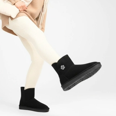 Schneeschuhe MARCO TOZZI - 2-26483-41 001 Schwarze