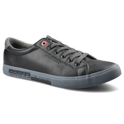Turnschuhe CROSS JEANS - HH1R4012C Schwarz