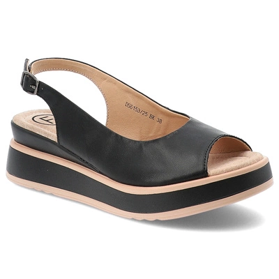 Sandalen FILIPPO - DS6153/25 BK Czarny