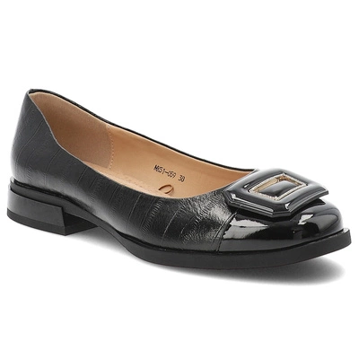Ballerinas S.BARSKI - MK51-059 Black