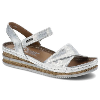 Sandalen LEMAR - 50096 Przecier.Kr.Silber