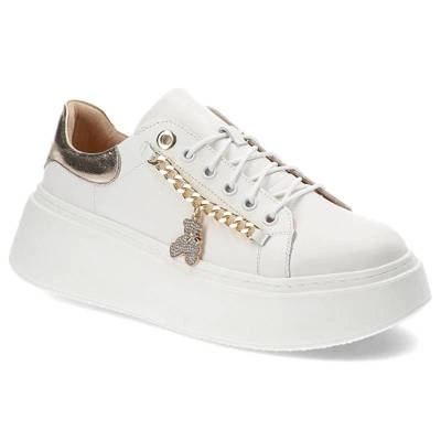 Sneakers DAMISS - DS-719 Weiß/Gold