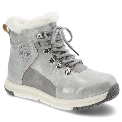 Stiefeletten BIG STAR - KK374178 Silber