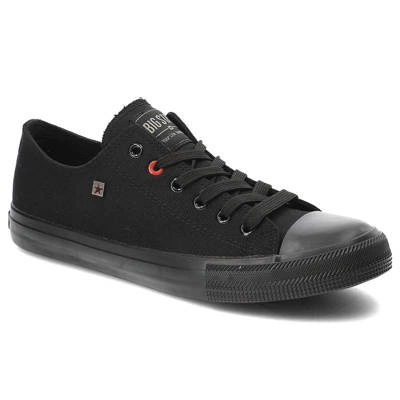 Turnschuhe BIG STAR - T174110 906 Schwarz