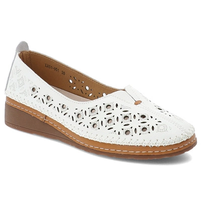 Halbschuhe S.BARSKI - LR51-951 White