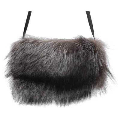 Handtasche LUKA-PELLI - T13-4 Schwarze Gefütterte Handstulpe