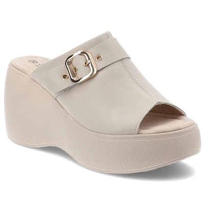 Flip-Flops S.BARSKI - LR51-542 Beige