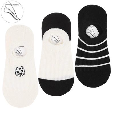 Socken MORAJ 3 Pary - CDB200-373 Mix Kolor