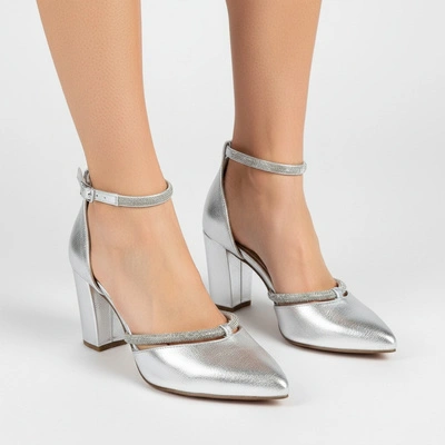 Sandalen MARCO TOZZI - 2-82404-42 941 Silver