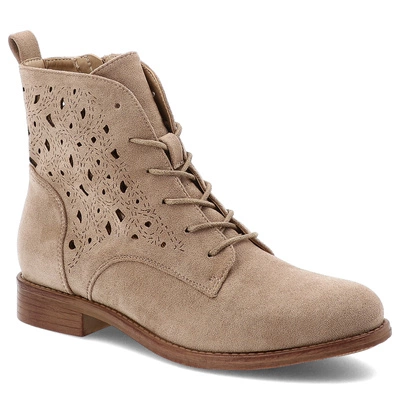 Stiefeletten S.BARSKI - HY51-136 Beige