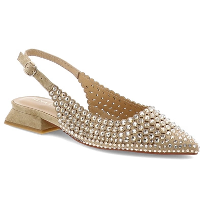 Sandalen ALMA EN PENA - V250488 Suede Sand