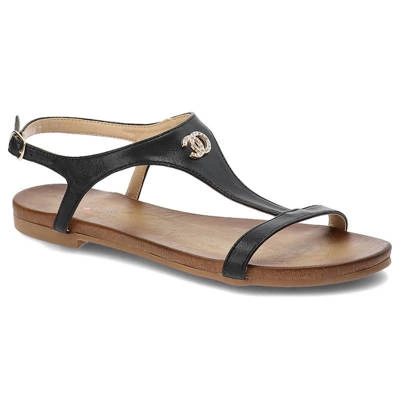 Sandalen S.BARSKI - KV-5541-45 Black