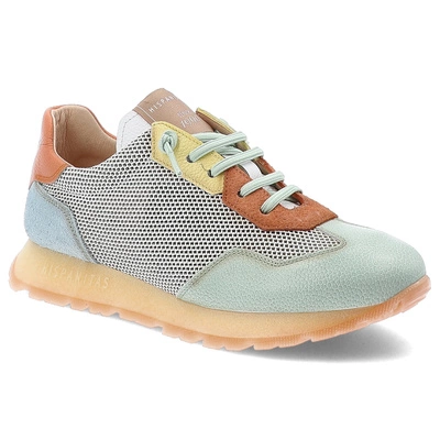 Sneakers HISPANITAS - CHV253869 Cervo-V25 Eucalipto Melbourne-V25 White