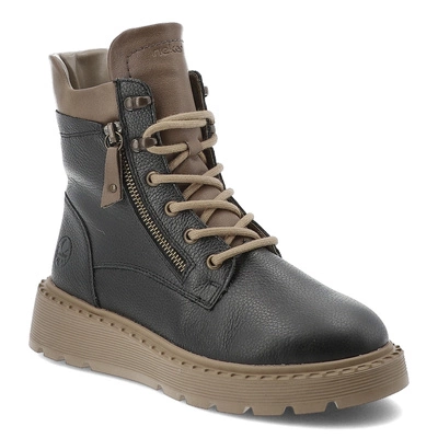 Stiefeletten RIEKER - 70406-00 Black