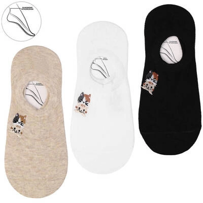 Socken MORAJ 3 Pary - CDB200-360 Bunte