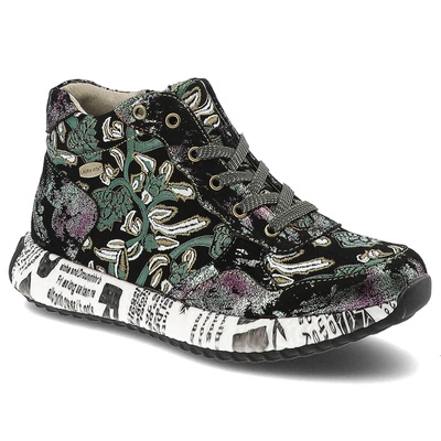 Stiefeletten LAURA VITA - Burton 15 SL1826A-5C Kaki