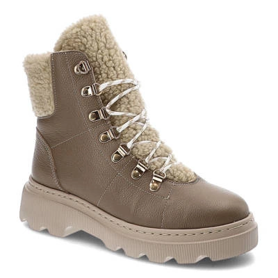 Stiefeletten KAMPA - Z538 Beige Capuccino 651/650