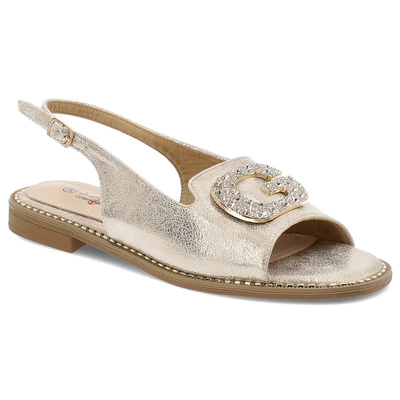 Sandalen S.BARSKI - KV51-081 Lt.Gold