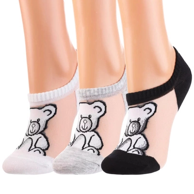 Socken MORAJ 3 Pary - CDB200-139 Mix Kolor