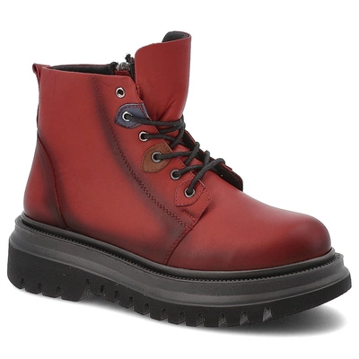 Stiefeletten ARTIKER - 57C2193 Red