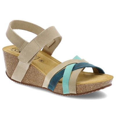 Sandalen HEE - 25012 Apure Nat/Mi/Jea