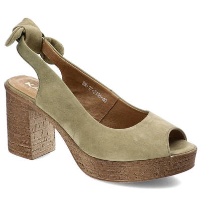 Sandalen KARINO - 2116/026-P Grün