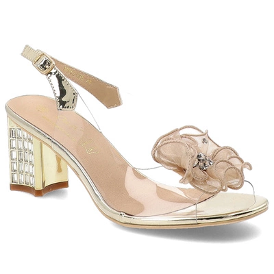 Sandalen S.BARSKI - MR52-238 Gold