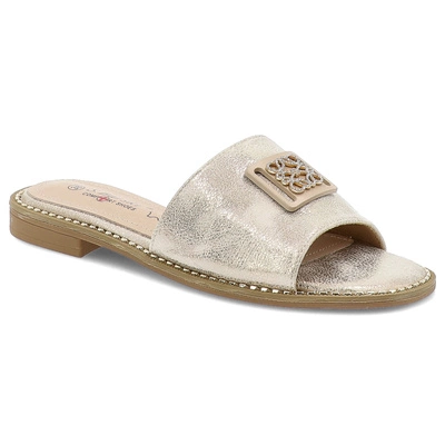 Flip-Flops S.BARSKI - KV51-089 Lt.Gold