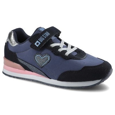 Sneakers BIG STAR - HH374110 Dunkelblau