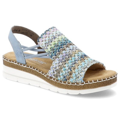 Sandalen RIEKER - V1241-91 Multi