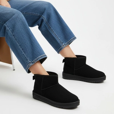 Schneeschuhe BIG STAR - KK274288 906 Schwarz