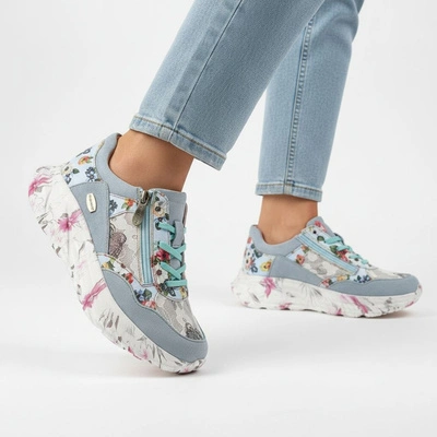 Sneakers LAURA VITA - Sofiao 06 SL2179-6B Ciel