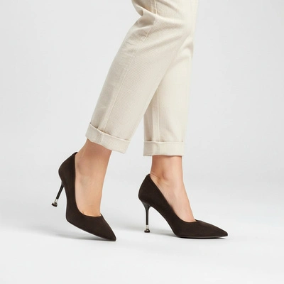 Pumps CHEBELLO - 5021_-105-000-PSK-S423 Brąz Welur