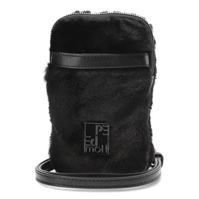 Handtasche PEPE MOLL - 232392 Nutria Schwarze